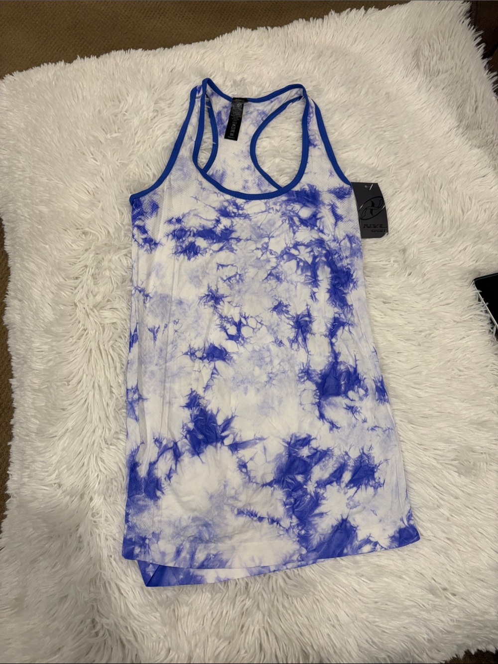 NYL sport longline tunic tank top